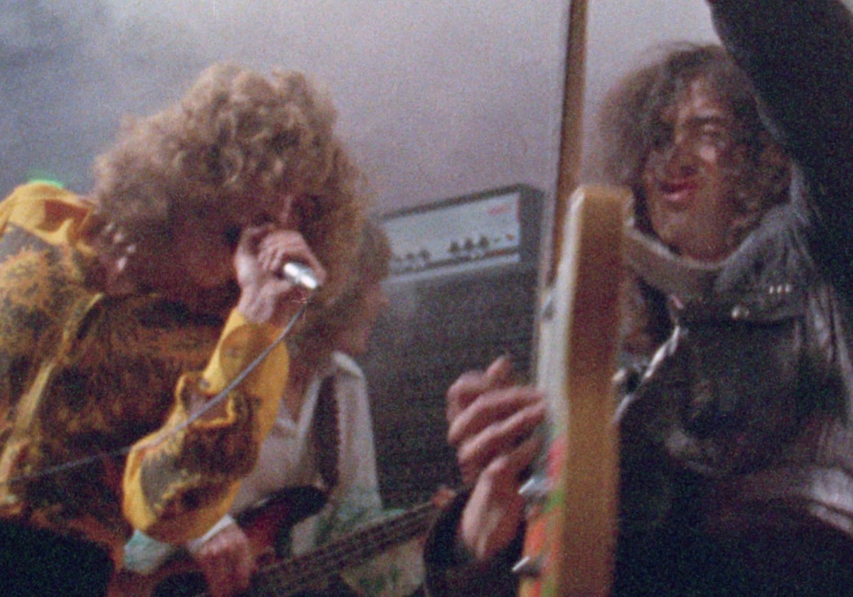 Fotograma del documental 'Becoming Led Zeppelin'