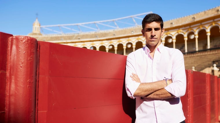 'El Melli', Aarón Palacio y Manuel Jesús Carrión protagonizan la novillada de este domingo en la Maestranza de Sevilla