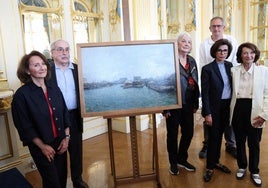 Francia devuelve un Renoir y un Sisley saqueados por los nazis a sus legítimos herederos