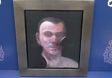 Recuperado un cuadro de Francis Bacon robado en Madrid y valorado en 5 millones de euros