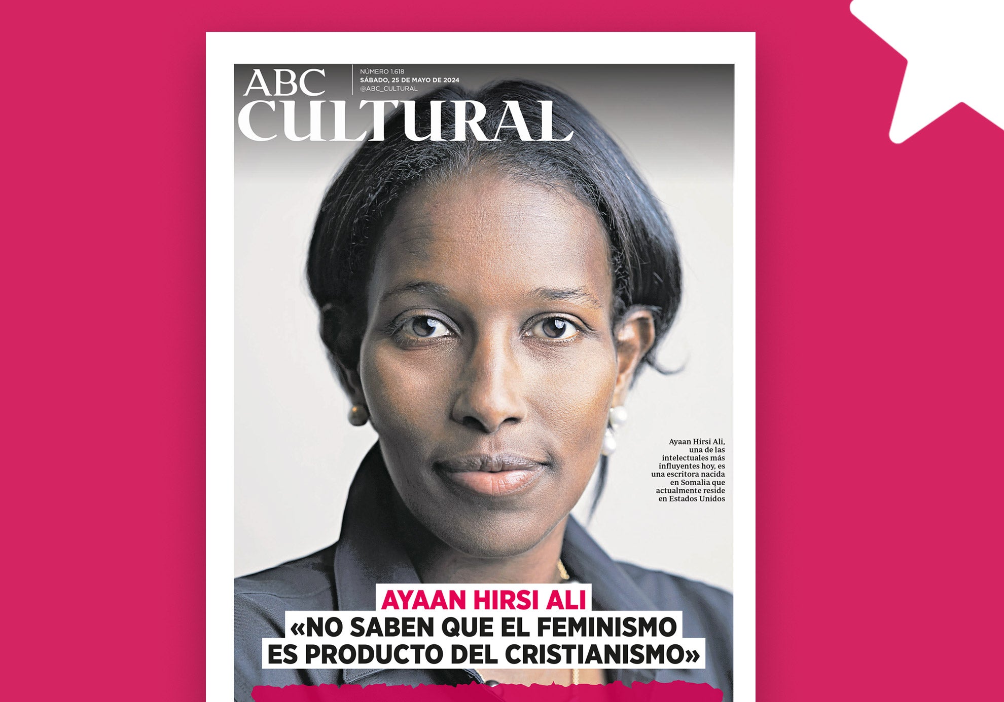 Voces de primera contra la renuncia de Occidente: Ayaan Hirsi Ali, Michael Ignatieff...