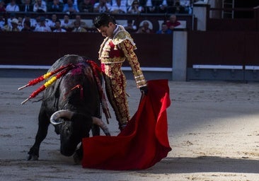 El reintegro de la mansada del Puerto cayó en la zurda de Talavante