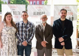 La editorial Edelvives entrega sus premios de literatura infantil y juvenil e ilustración