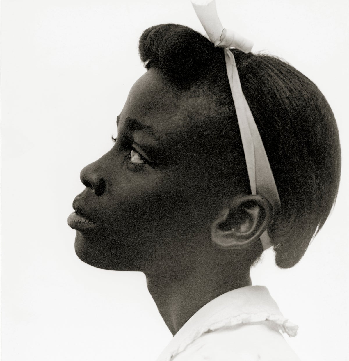 Consuelo Kanaga. 'Muchacha de perfil', 1948. Brooklyn Museum, Nueva York