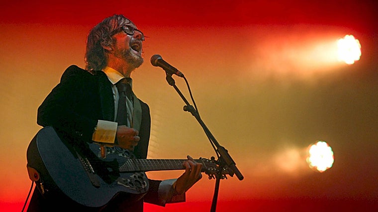 Jarvis Cocker, cantante de Pulp