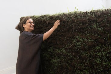 Delcy Morelos: «Nos cedemos continuamente saberes en el tiempo y el espacio»