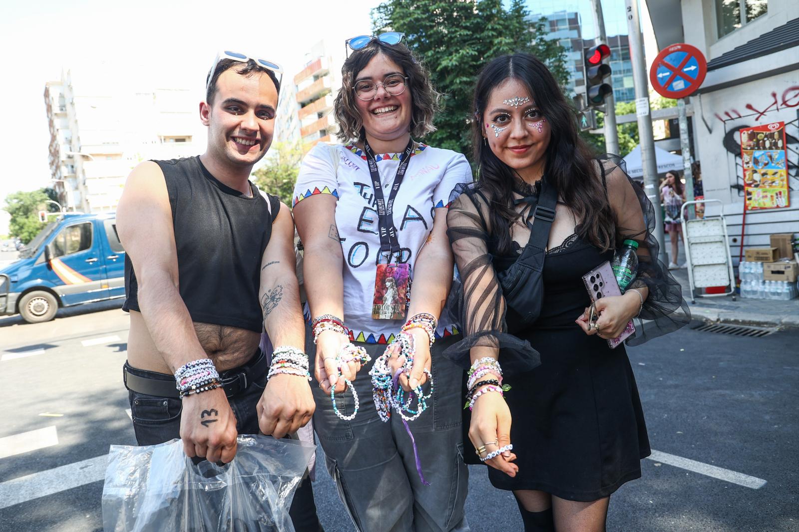 El primero de los dos conciertos de Taylor Swift en Madrid, en imágenes