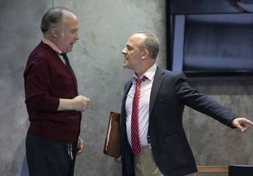 Luis Bermejo y Javier Gutiérrez reciclan 'El traje', una comedia negra sobre la corrupción