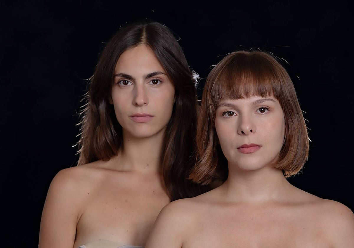 Carolina Sobisch y Leidy Gómez