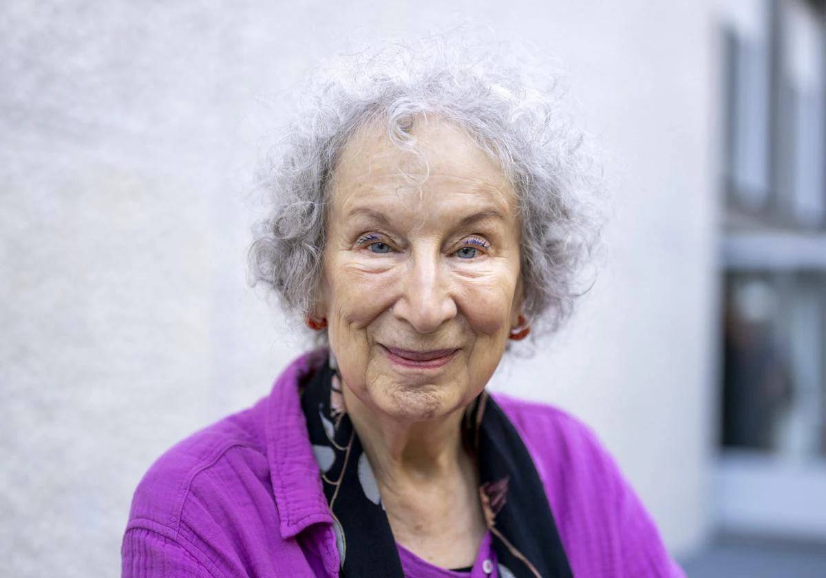 La escritora canadiense Margaret Atwood