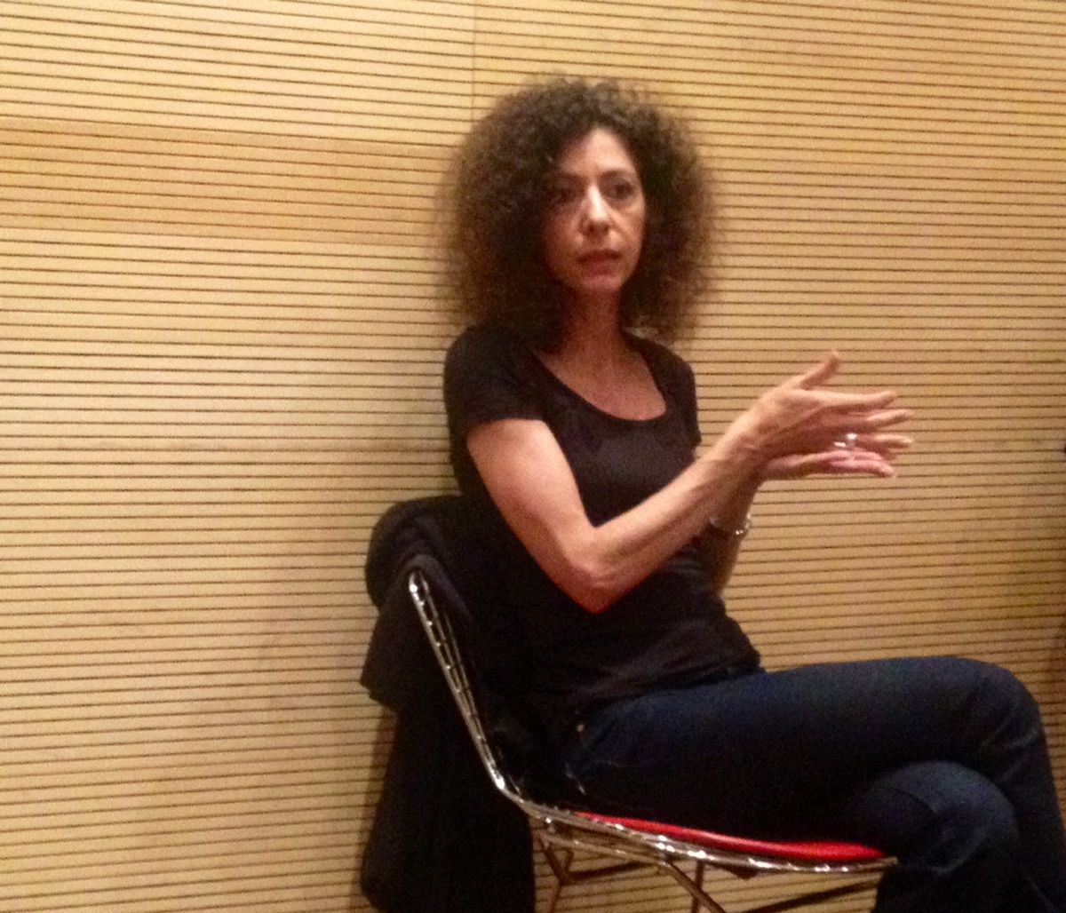 La escritora argentina Laila Guerriero