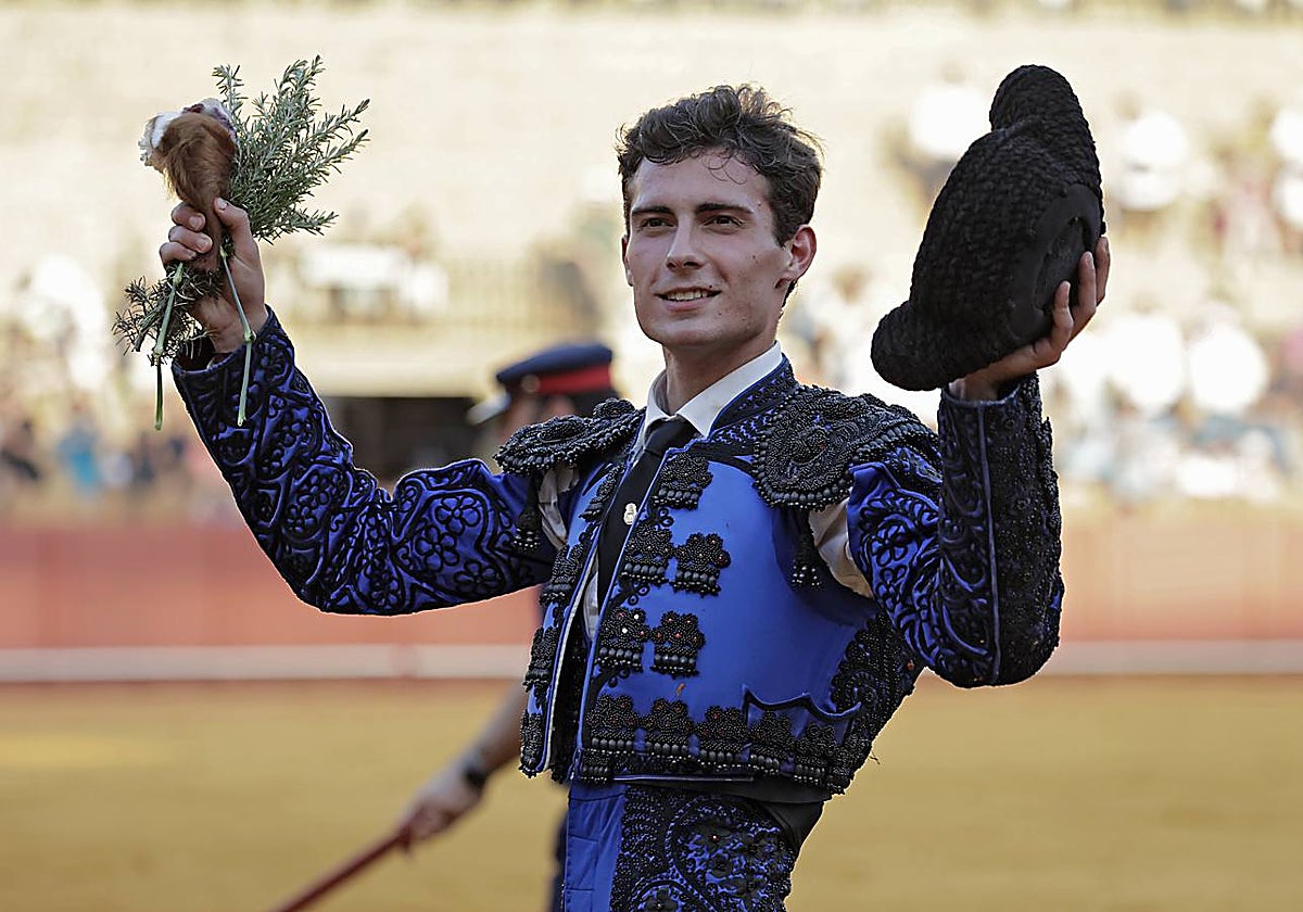 Novillada de abono en la Maestranza para Manuel Román, Javier Zulueta y Diego Bastos