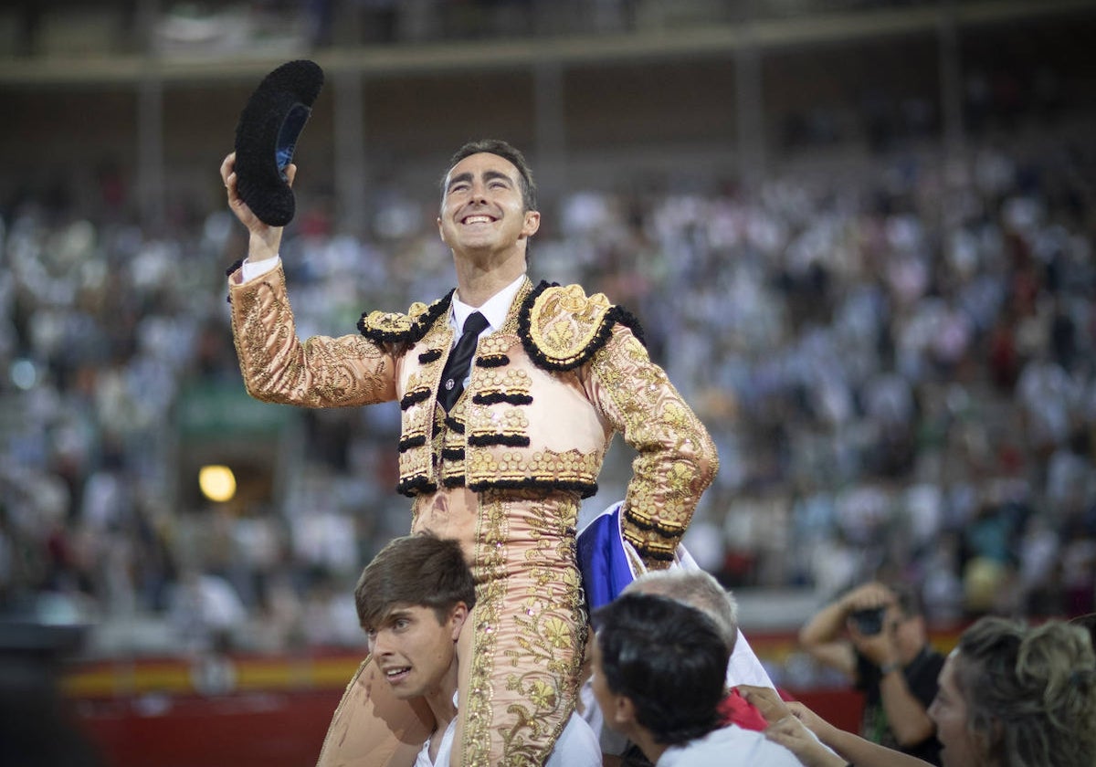 David Fandila 'El Fandi' consiguió su segunda puerta consecutiva en la Feria del Corpus