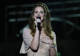 Lana del Rey se consagra como reina del susurro majestuoso en el Primavera Sound