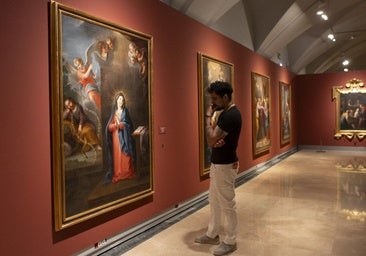 El Museo de América alumbra doce Vírgenes de Miguel Cabrera, el «Velázquez mexicano»