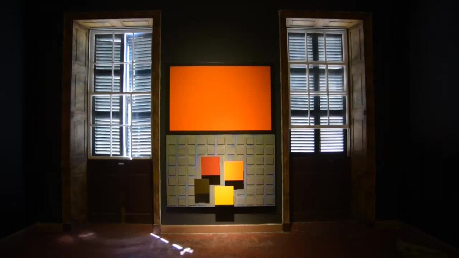 Cayón inaugura en Mahón la primera exposición de obras virtuales de Jesús Rafael Soto