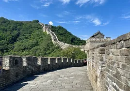 Imagen de la Gran Muralla, en China