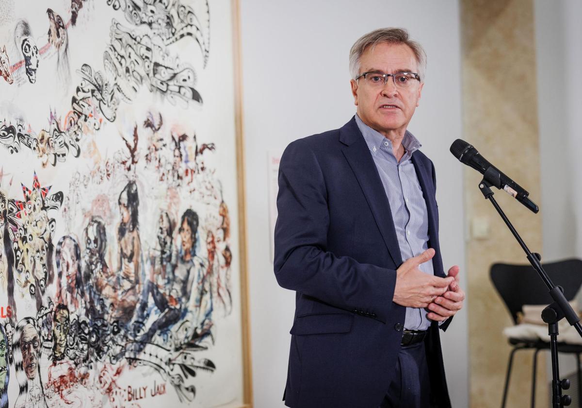 Guillermo Solana, directro artístico del Museo Thyssen