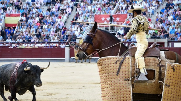 Alberto Sandoval, con el segundo