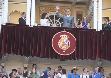 Los toreros brindan al Rey: «Defienda a España como lo necesitamos en la actualidad»