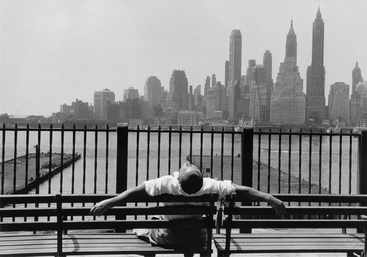'Brooklyn Promenade, Brooklyn, Nueva York', 1954