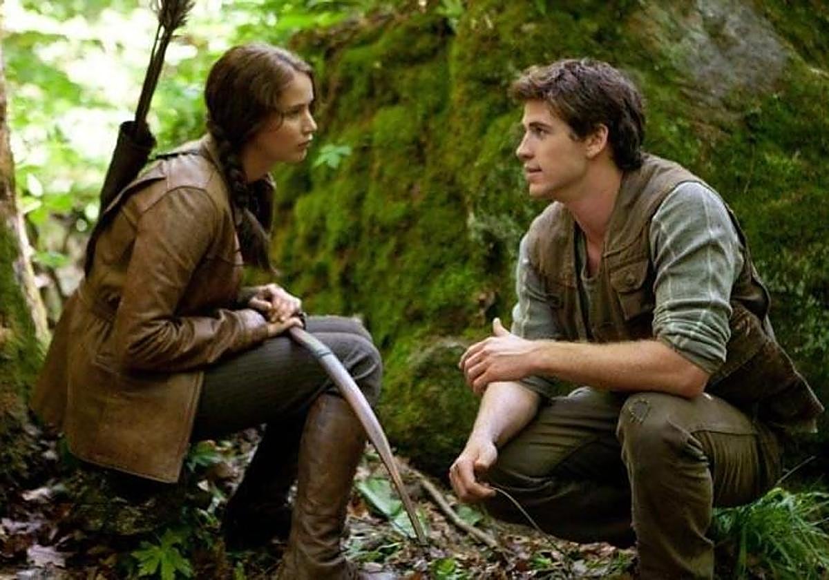 Una escena de la adaptación gráfica de 'Los juegos del hambre'