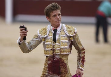 Borja Jiménez, primer matador que abre la Puerta Grande en este San Isidro