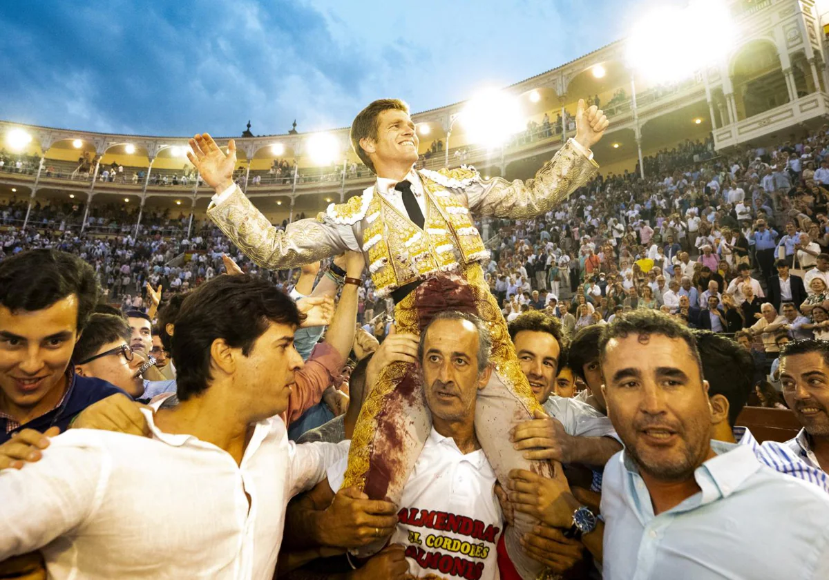 Borja Jiménez, primera Puerta Grande de un matador este San Isidro