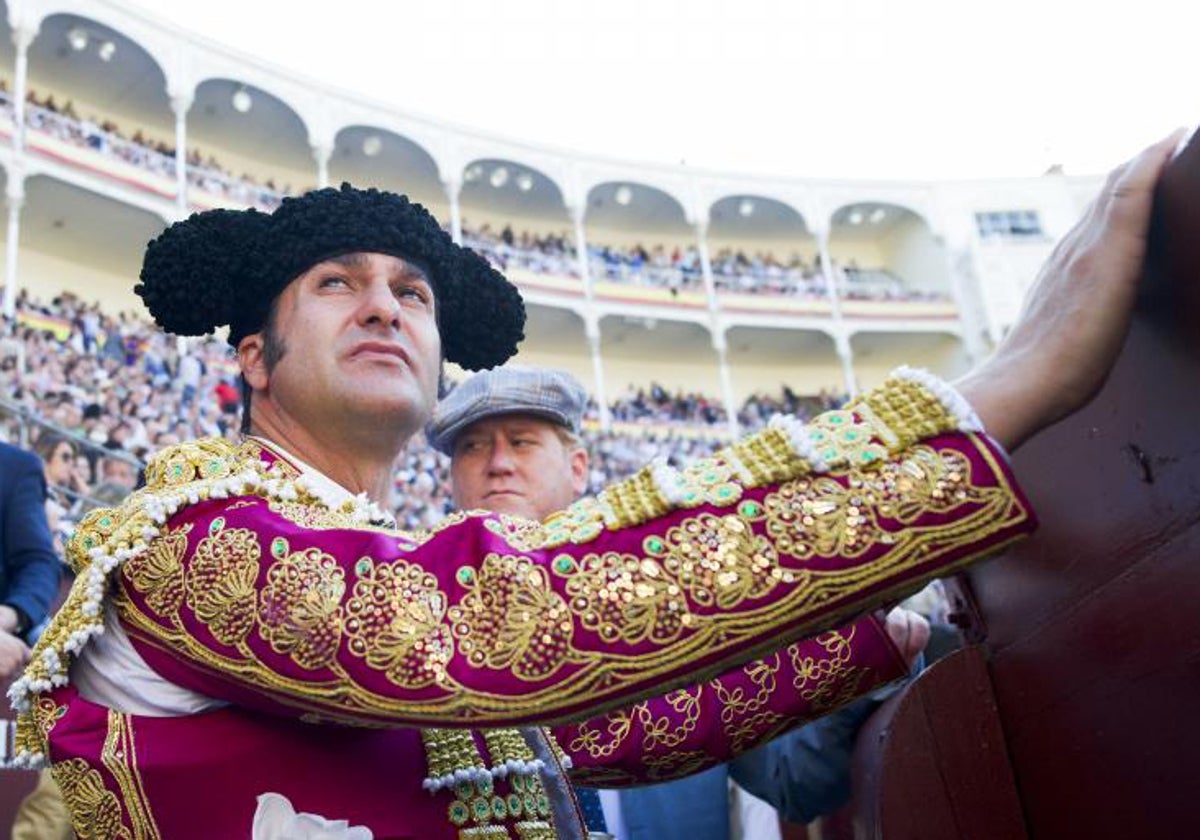 Morante corta la temporada y no toreará la corrida de Beneficencia