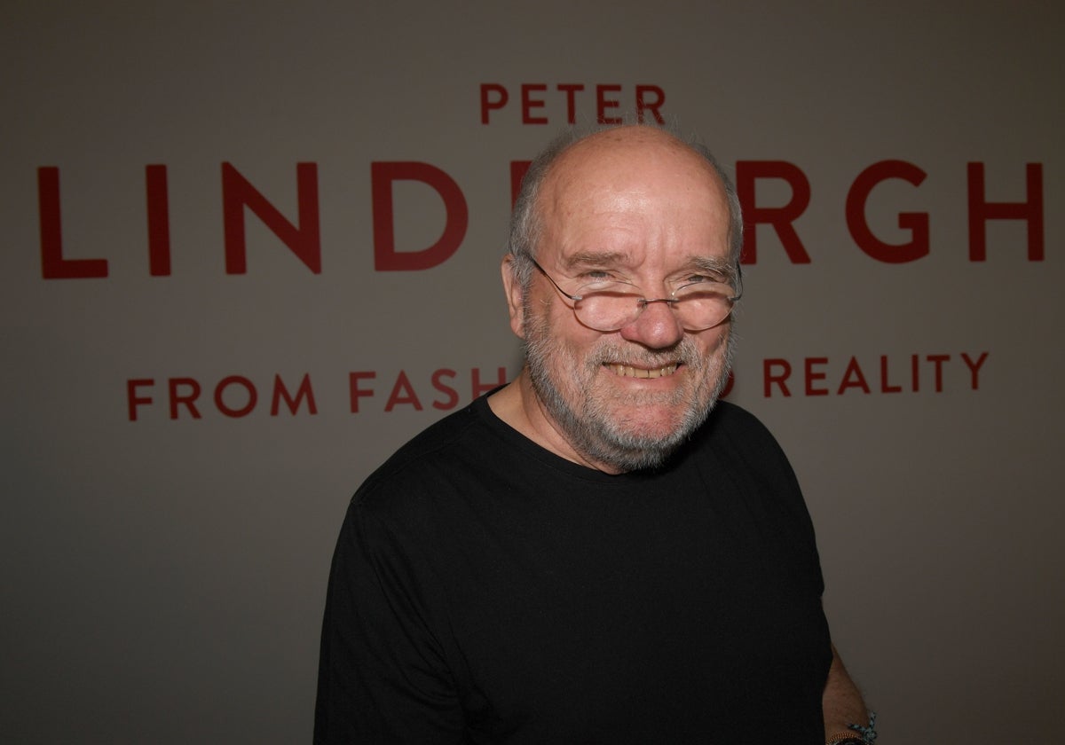 Êl fotógrafo alemán Peter Lindbergh