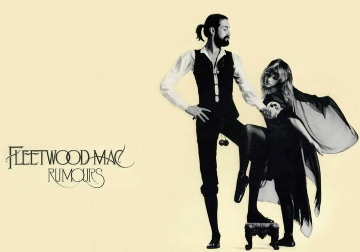 Portada del 'Rumours', de Fleetwood Mac