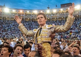Borja Jiménez, triunfador de San Isidro: «Lo que Madrid me hizo sentir la tarde de la Puerta Grande fue algo mágico»