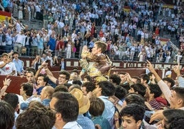 Borja Jiménez, como triunfador, y David Galván, como revelación, ganan los principales premios de San Isidro