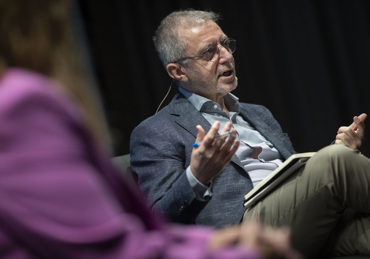 Manuel Borja-Villel, durante la presentación de 'Museu habitat' este miércoles en Barcelona