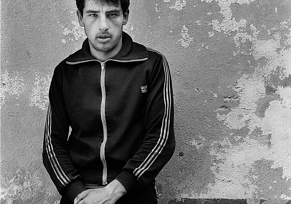 'Boxeador', de la serie 'Boxeadores. El combate contra el ángel' (1987), de Paz Errázuriz