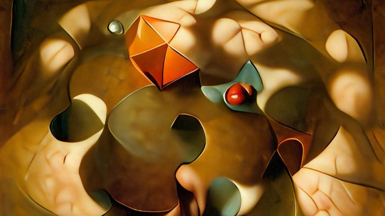 'Composition Aura', de Botto