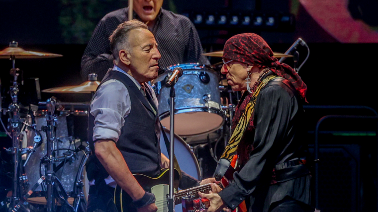 Bruce Springsteen y Steven Van Zandt