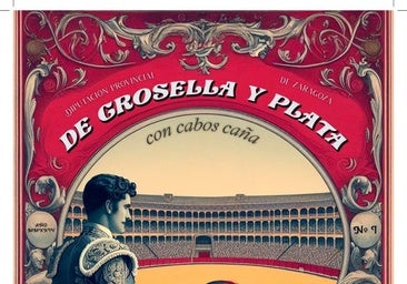 Nace 'De grosella y plata', revista taurina de la Diputación de Zaragoza