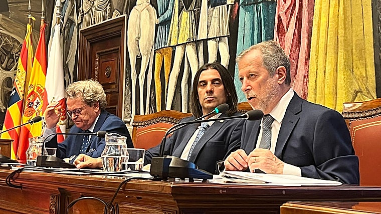 Jesús Colás, José Carlos Tirado y Francisco Martínez