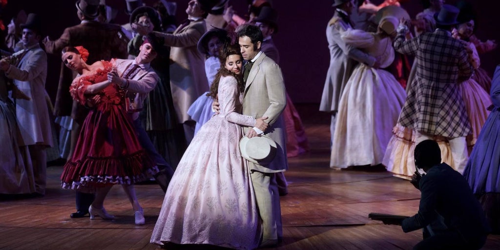 'Doña Francisquita'nın vizyonları