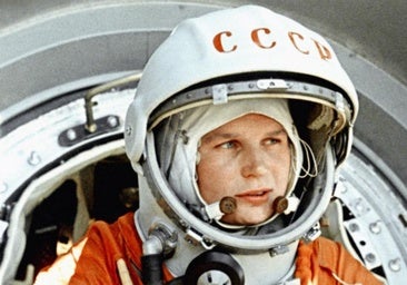 Valentina Tereshkova, la heroína soviética