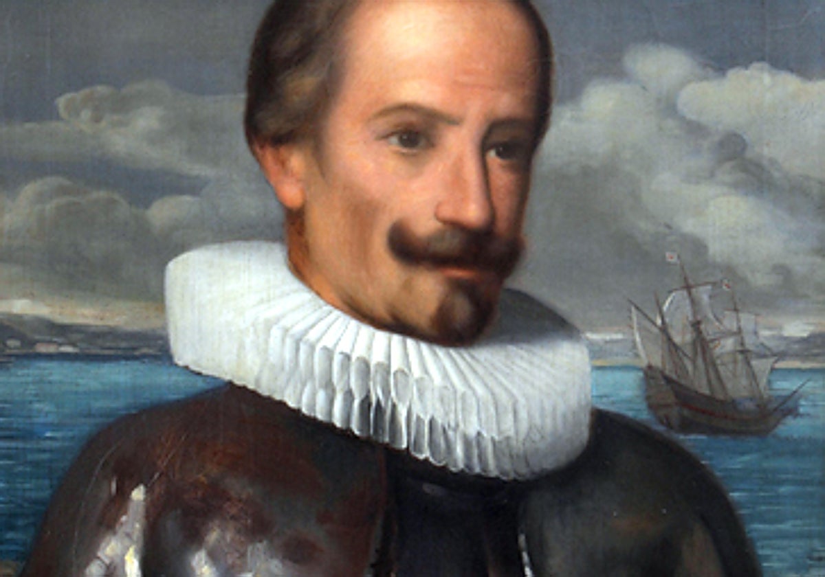 Gonzalo García de Nodal (Pontevedra, 1569- Océano Atlántico, 1622)