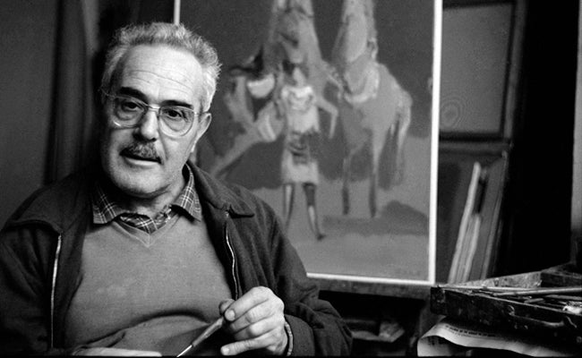 El genio Raúl Soldi  (Buenos Aires, 1905-1994)