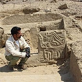 Descubren un templo ceremonial de hace unos 5.000 años en Perú