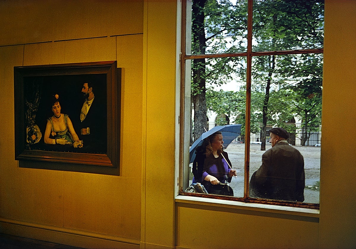 'Jeu de Paume, París, Francia' (1967)