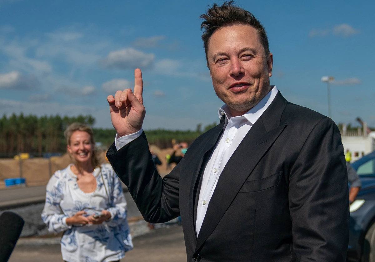 Elon Musk, en una foto de archivo de 2020 en Alemania