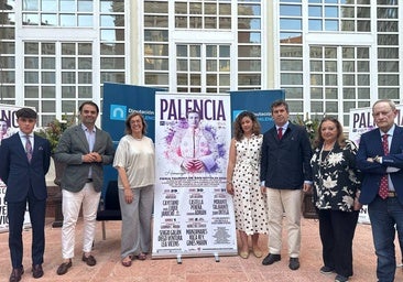 Palencia presenta los carteles de San Antolín