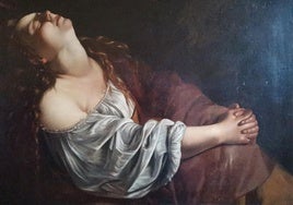 Se descubre en Italia una nueva 'Magdalena' de Artemisia Gentileschi