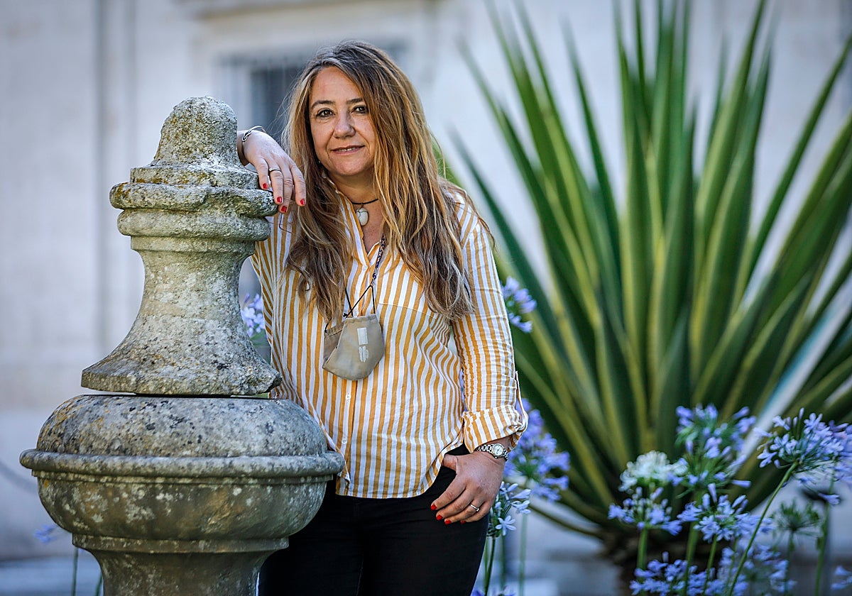 La arqueóloga sevillana Myriam Seco
