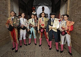 Imágenes de la novillada de este jueves en la Maestranza de Sevilla